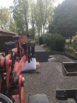 aanleg van een waterdoorlaatbare parking en inrit met eurogravel en kiezel
in opgrimbie  » Klik om in te zoomen ->